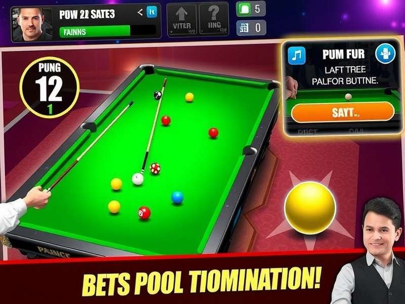 Pune Pool Dominator Gameplay Screenshot