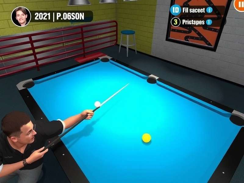 Pune Pool Dominator Tournament Scene